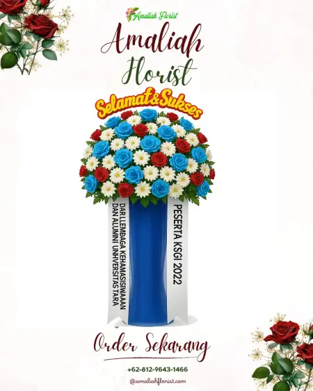 Standing Flowers Pasar Banggi